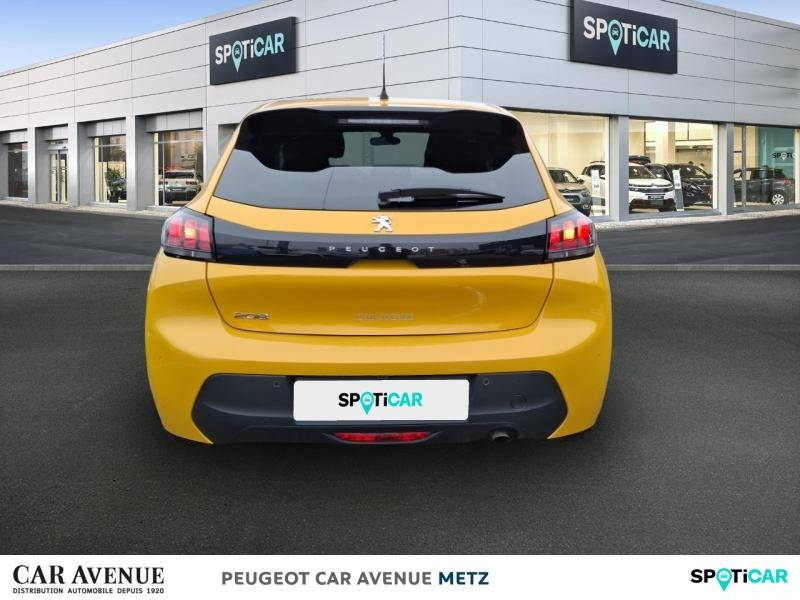 Occasion PEUGEOT 208 1.2 PureTech 100ch S&S Style EAT8 2022 Jaune 14990 € à Metz