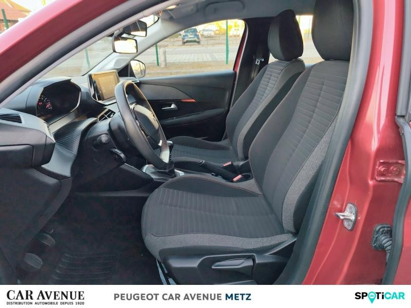 Occasion PEUGEOT 208 1.5 BlueHDi 100ch S&S Active 2023 Rouge Elixir (V) 13490 € à Metz