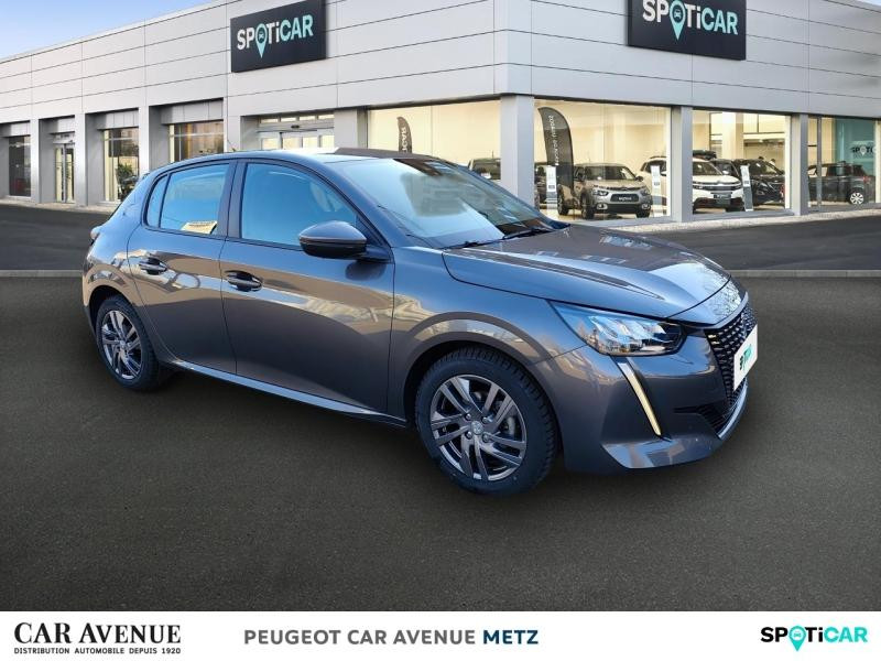 Used PEUGEOT 208 1.2 PureTech 75ch S&S Active Business 2021 Gris Platinium (M) € 12490 in Metz