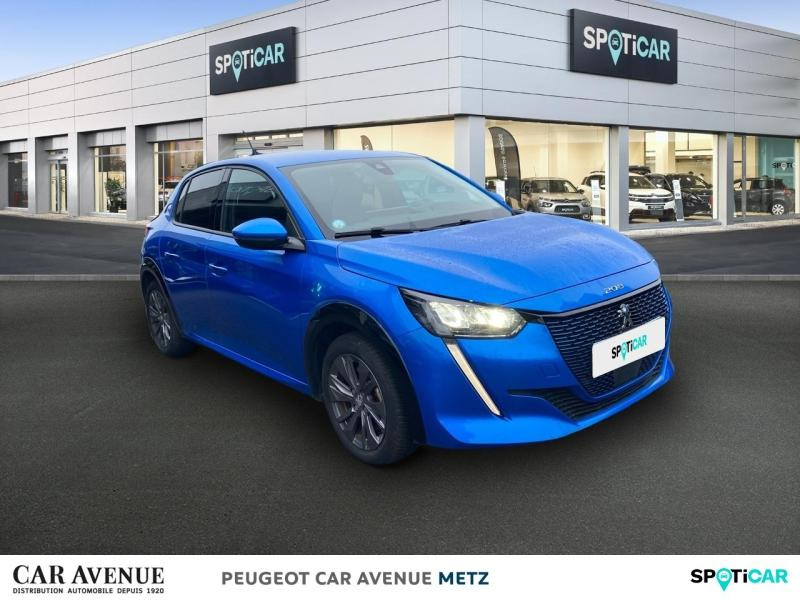 Used PEUGEOT 208 e-208 136ch Allure Business 2020 Bleu Vertigo € 13990 in Metz