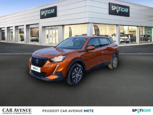 Used PEUGEOT 2008 1.2 PureTech 100ch S&S Active 2021 Orange € 13,690 in Metz
