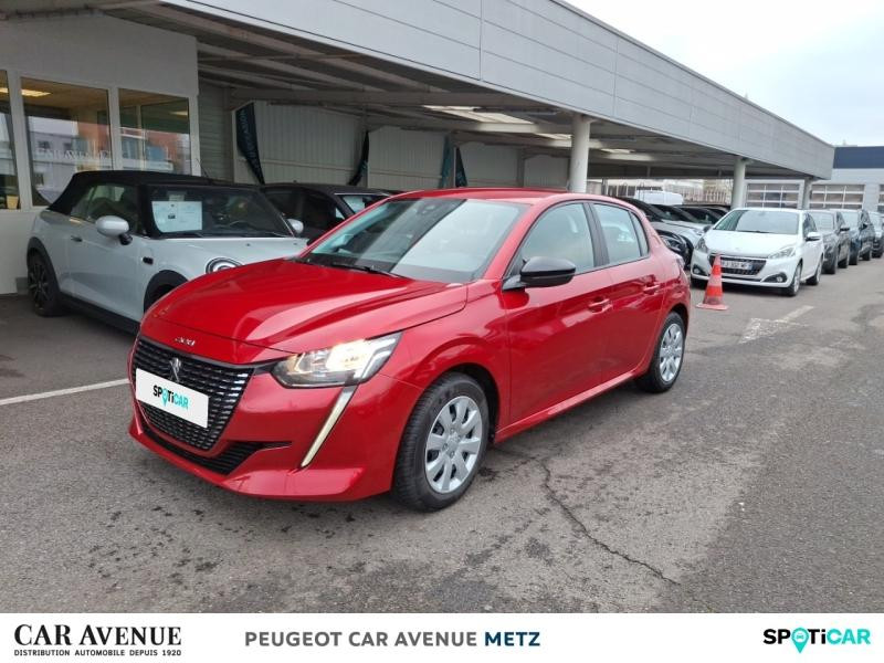 Occasion PEUGEOT 208 1.5 BlueHDi 100ch S&S Active 2022 Rouge Elixir (V) 12990 € à Metz
