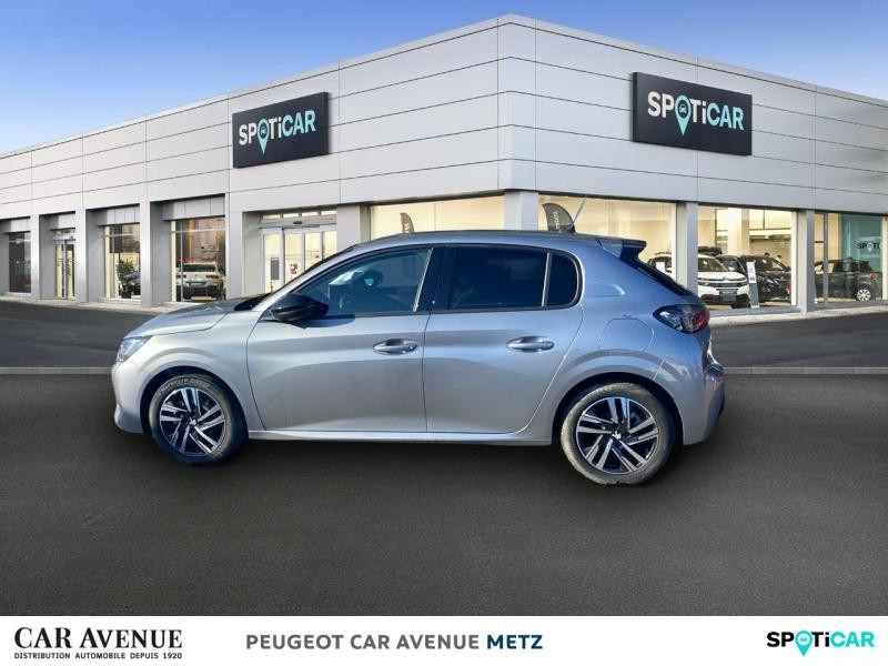 Used PEUGEOT 208 1.2 PureTech 100ch S&S Allure 2023 Gris Artense (M) € 14990 in Metz