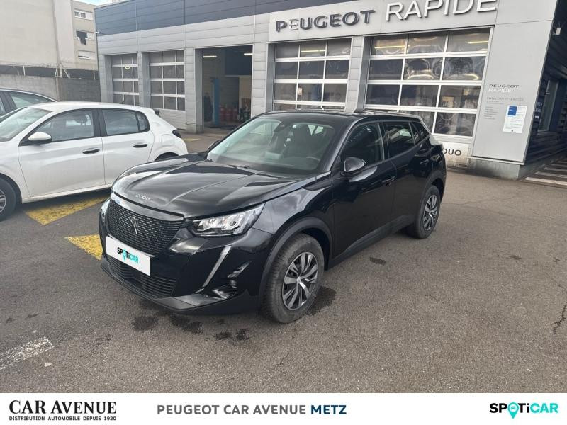 Used PEUGEOT 2008 1.2 PureTech 100ch S&S Active Business 2021 Noir Perla Nera (M) € 14489 in Metz