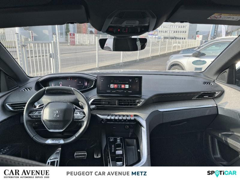 Occasion PEUGEOT 3008 1.2 PureTech 130ch S&S GT EAT8 2024 Gris Artense (M)/Toit Black Diamond 33490 € à Metz