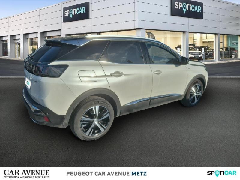 Occasion PEUGEOT 3008 1.2 PureTech 130ch S&S GT EAT8 2024 Blanc Nacré (N)/Toit Black Diamond 33490 € à Metz