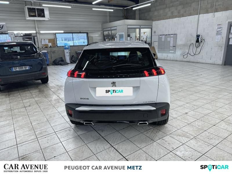 Used PEUGEOT 2008 1.2 PureTech 130ch S&S Allure EAT8 2020 Blanc banquise (O) € 17490 in Metz
