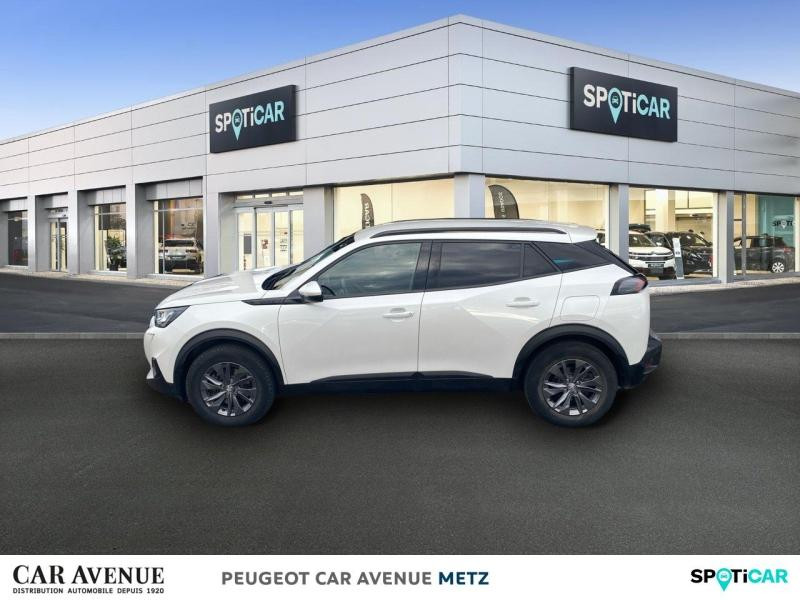 Occasion PEUGEOT 2008 e-2008 136ch Style 2021 Blanc Nacré (N) 17990 € à Metz
