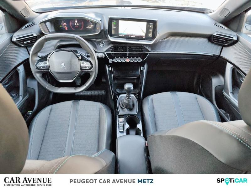 Occasion PEUGEOT 2008 1.2 PureTech 130ch S&S Allure Pack 2023 Gris Platinium (M) 18489 € à Metz