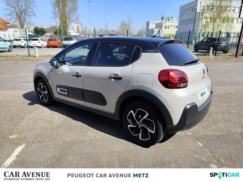 Used CITROEN C3 1.2 PureTech 110ch S&S Saint James 121g 2022 Sable (N) - Noir Onyx € 13989 in Metz