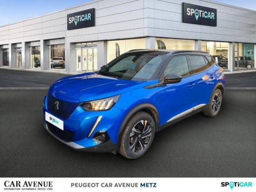Used PEUGEOT 2008 e-2008 136ch GT 2020 Bleu Vertigo (S) € 18,989 in Metz