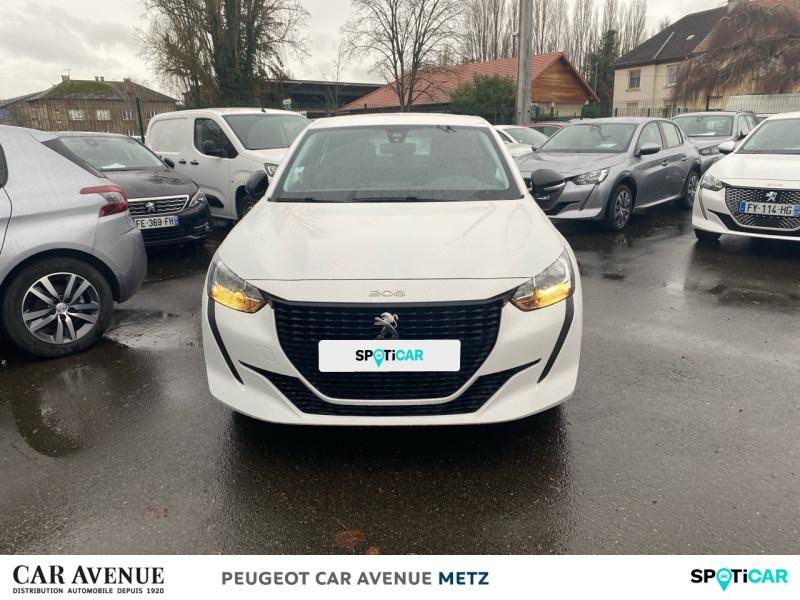 Used PEUGEOT 208 1.2 PureTech 75ch S&S Like 119g 2020 Blanc Banquise € 10490 in Metz