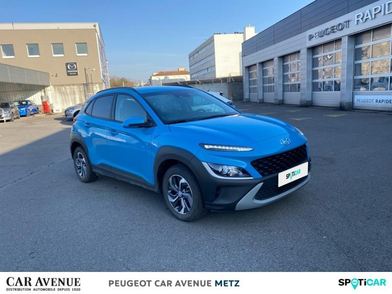 Occasion HYUNDAI Kona 1.6 GDi 141ch Hybrid Intuitive DCT-6 2023 Cyber Grey Métal 21489 € à Metz