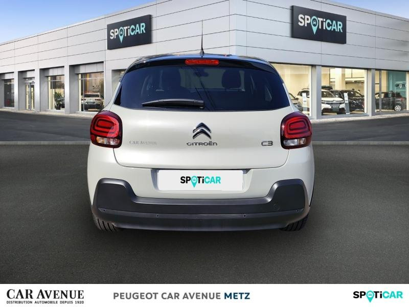 Used CITROEN C3 1.2 PureTech 110ch S&S Saint James 121g 2022 Sable (N) - Noir Onyx € 13989 in Metz