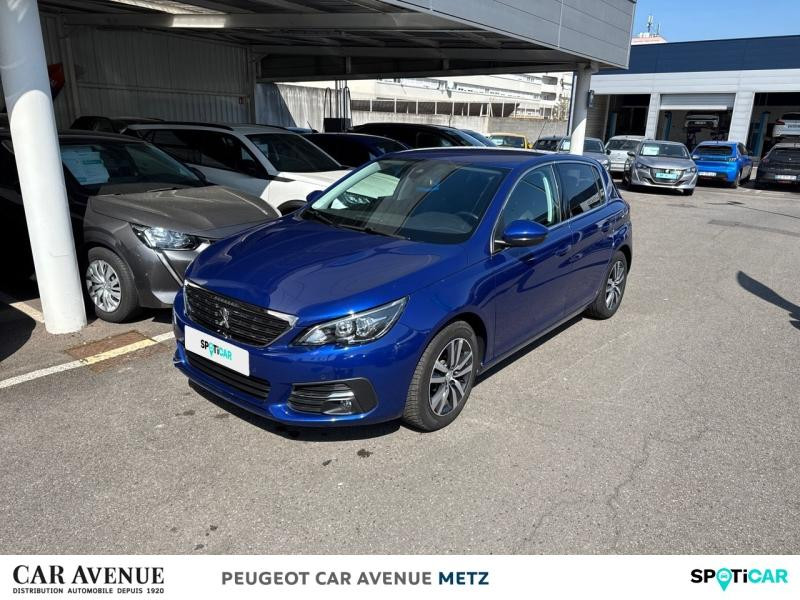 Used PEUGEOT 308 1.2 PureTech 110ch E6.3 S&S Allure 2020 Bleu Magnetic € 12489 in Metz
