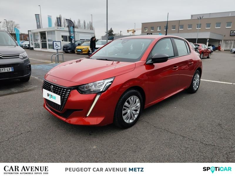 Used PEUGEOT 208 1.5 BlueHDi 100ch S&S Active 2022 Rouge Elixir (V) € 13990 in Metz