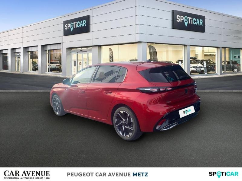 Occasion PEUGEOT 308 1.2 PureTech 130ch S&S Allure Pack EAT8 2023 Rouge Elixir (S) 19990 € à Metz