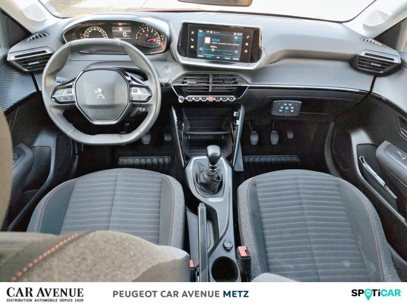 Occasion PEUGEOT 208 1.5 BlueHDi 100ch S&S Active 2022 Rouge Elixir (V) 13490 € à Metz