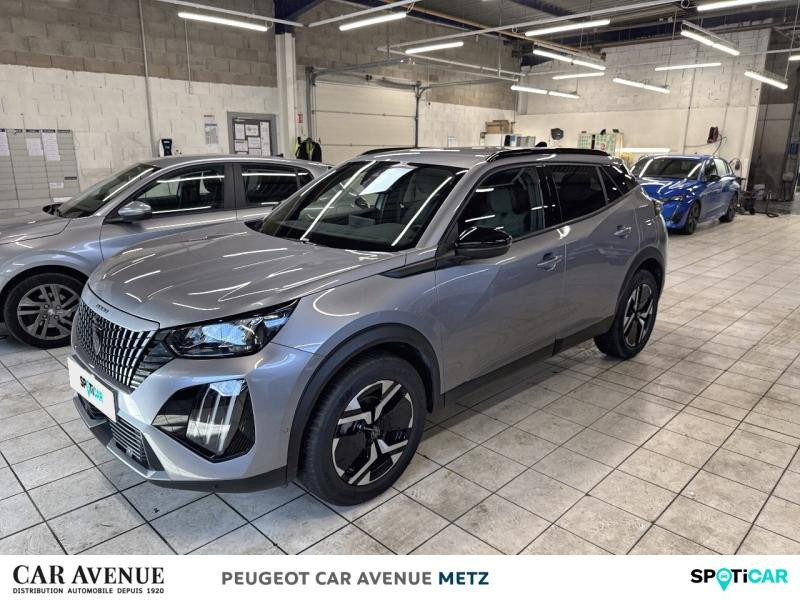 Occasion PEUGEOT 2008 1.2 PureTech 130ch S&S Allure EAT8 2024 Gris Artense (M) 22489 € à Metz