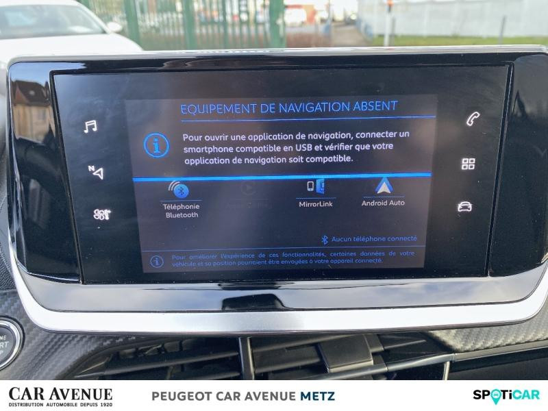 Occasion PEUGEOT 2008 1.2 PureTech 130ch S&S Allure 2021 Gris Platinium (M) 13990 € à Metz