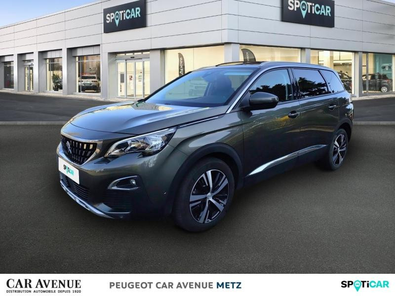 Occasion PEUGEOT 5008 1.5 BlueHDi 130ch S&S Allure EAT8 2020 Gris Amazonite (M) 21990 € à Metz