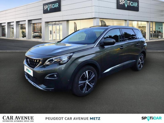 Occasion PEUGEOT 5008 1.5 BlueHDi 130ch S&S Allure EAT8 2020 Gris Amazonite (M) 22 990 € à Metz