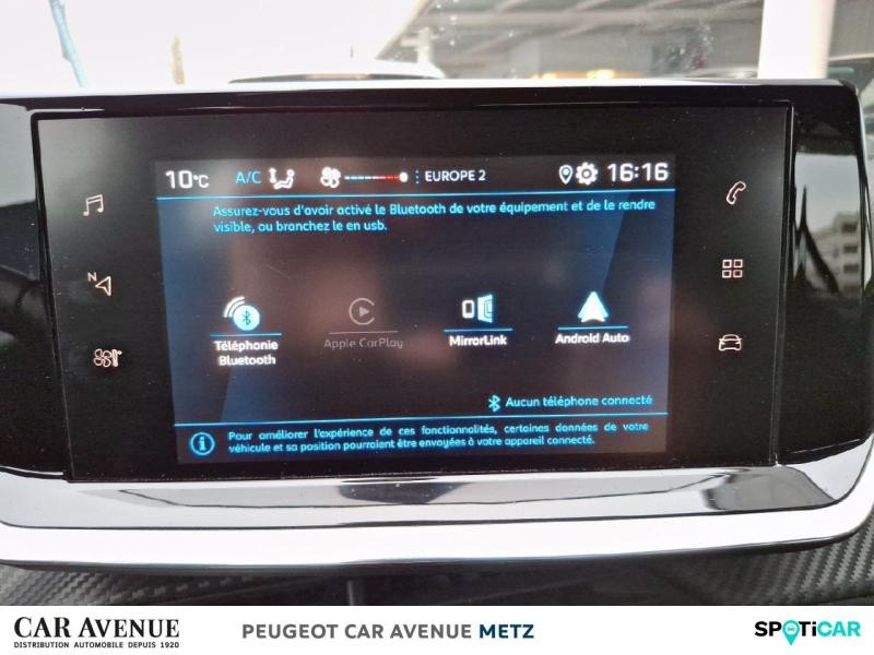 Occasion PEUGEOT 208 1.5 BlueHDi 100ch S&S Active 2022 Rouge Elixir (V) 12490 € à Metz