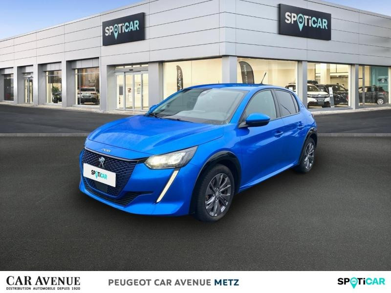 Used PEUGEOT 208 e-208 136ch Allure Business 2020 Bleu Vertigo € 13990 in Metz