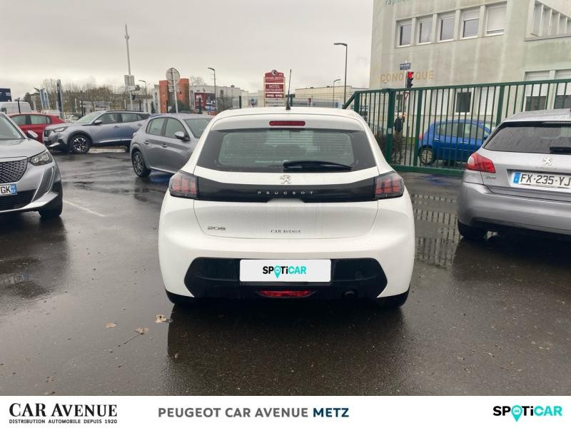 Used PEUGEOT 208 1.2 PureTech 75ch S&S Like 119g 2020 Blanc Banquise € 10490 in Metz