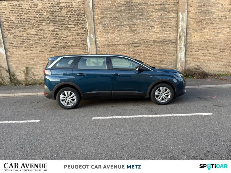 Used PEUGEOT 5008 1.2 PureTech 130ch S&S Active Pack EAT8 2022 Bleu Célèbes (M) € 21990 in Metz