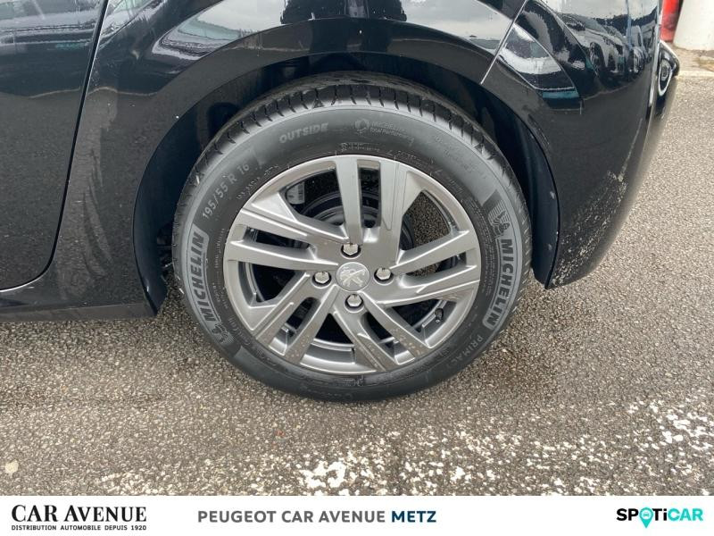 Occasion PEUGEOT 208 1.2 PureTech 75ch S&S Style 2021 Noir Perla Nera (M) 11990 € à Metz