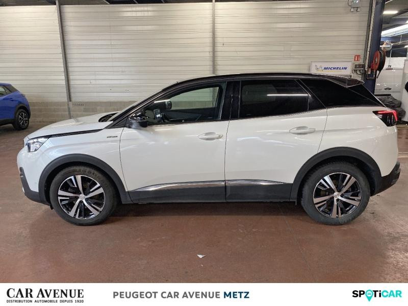 Occasion PEUGEOT 3008 1.5 BlueHDi 130ch E6.c GT Line S&S 111g 2019 Blanc Nacré (S) 17989 € à Metz