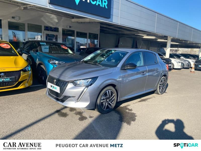 Used PEUGEOT 208 1.2 PureTech 100ch S&S Allure 2023 Gris Artense (M) € 14990 in Metz