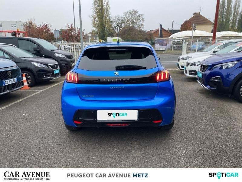 Used PEUGEOT 208 e-208 136ch Allure Business 2020 Bleu Vertigo € 13990 in Metz