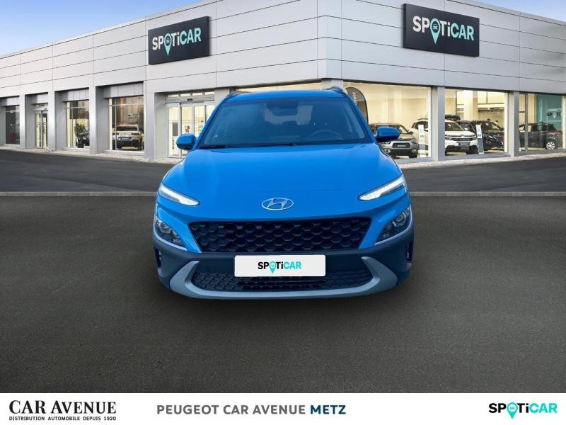 Occasion HYUNDAI Kona 1.6 GDi 141ch Hybrid Intuitive DCT-6 2023 Cyber Grey Métal 21489 € à Metz