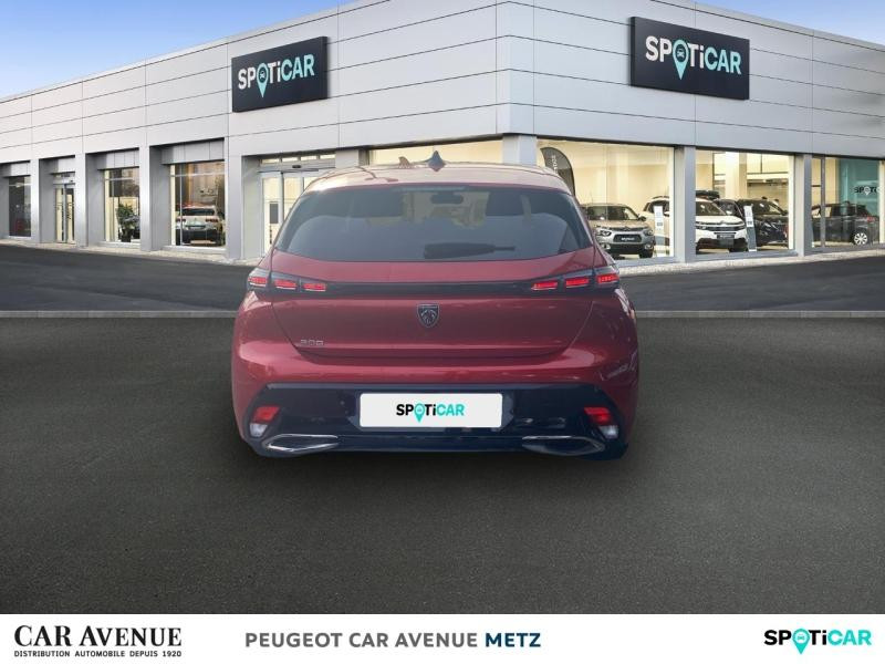 Occasion PEUGEOT 308 1.2 PureTech 130ch S&S Allure Pack EAT8 2023 Rouge Elixir (S) 19990 € à Metz
