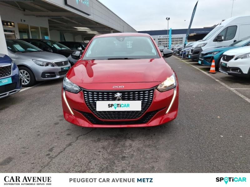 Occasion PEUGEOT 208 1.5 BlueHDi 100ch S&S Active 2022 Rouge Elixir (V) 12990 € à Metz