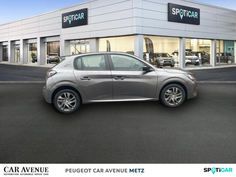 Used PEUGEOT 208 1.2 PureTech 100ch S&S Active Pack 2022 Gris Platinium (M) € 13490 in Metz