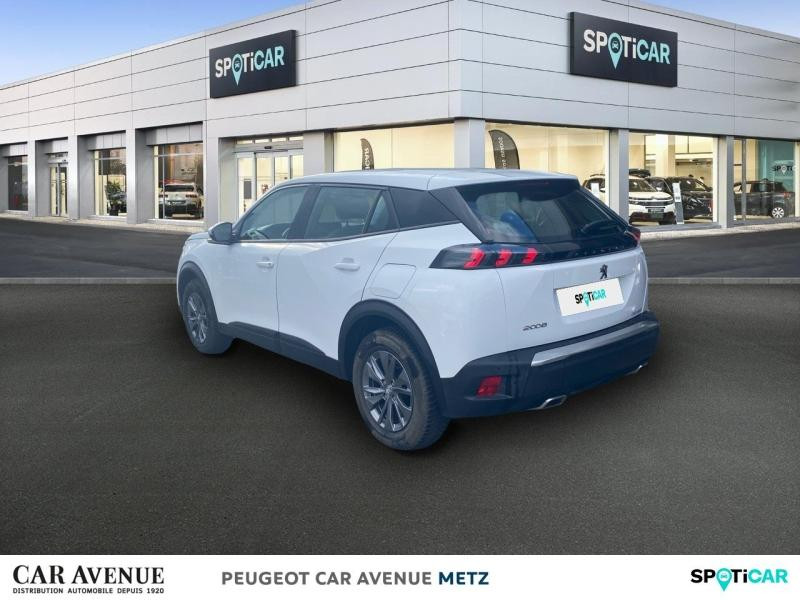 Occasion PEUGEOT 2008 1.2 PureTech 130ch S&S Active 2019 Blanc banquise (O) 12490 € à Metz