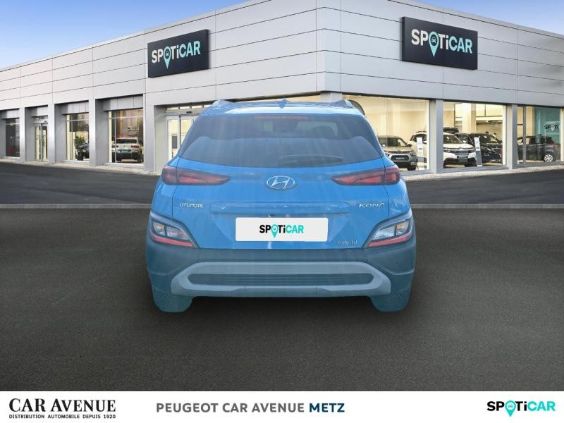 Occasion HYUNDAI Kona 1.6 GDi 141ch Hybrid Intuitive DCT-6 2023 Cyber Grey Métal 21489 € à Metz