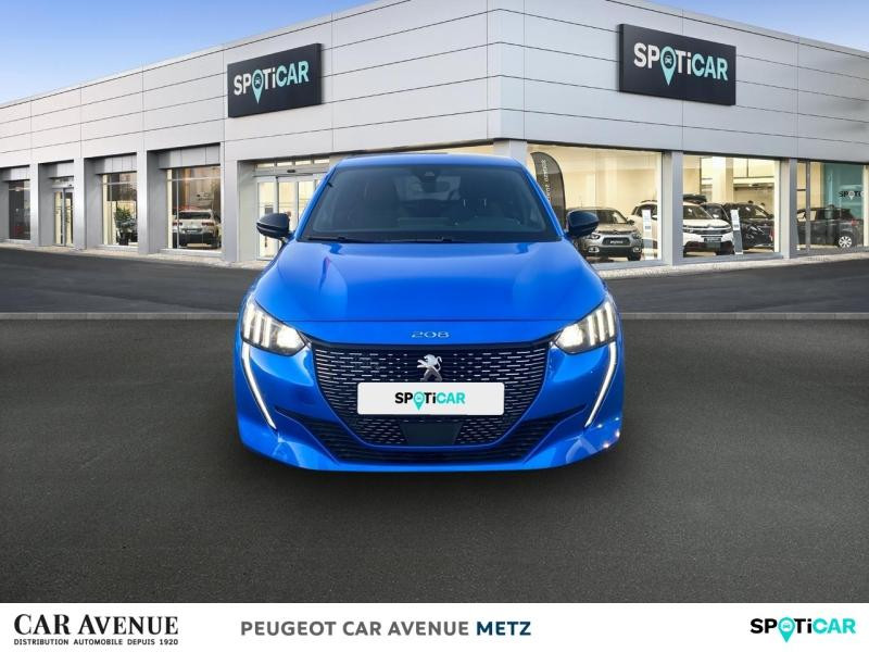 Used PEUGEOT 208 1.2 PureTech 130ch S&S GT EAT8 2022 Bleu Vertigo (V) € 18490 in Metz