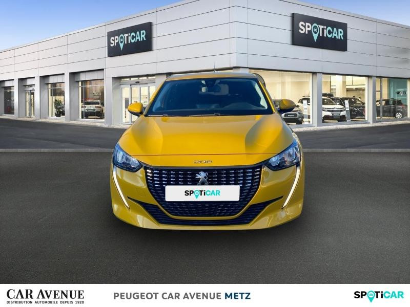 Occasion PEUGEOT 208 1.2 PureTech 100ch S&S Style 118g 2020 Jaune 12490 € à Metz