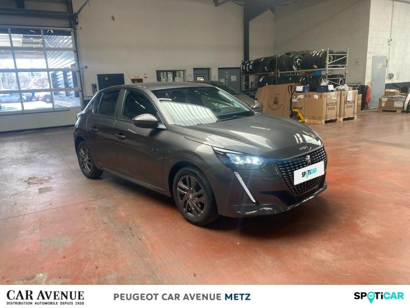 Occasion PEUGEOT 208 1.2 PureTech 75ch S&S Active Business 2021 Gris Platinium (M) 11990 € à Metz