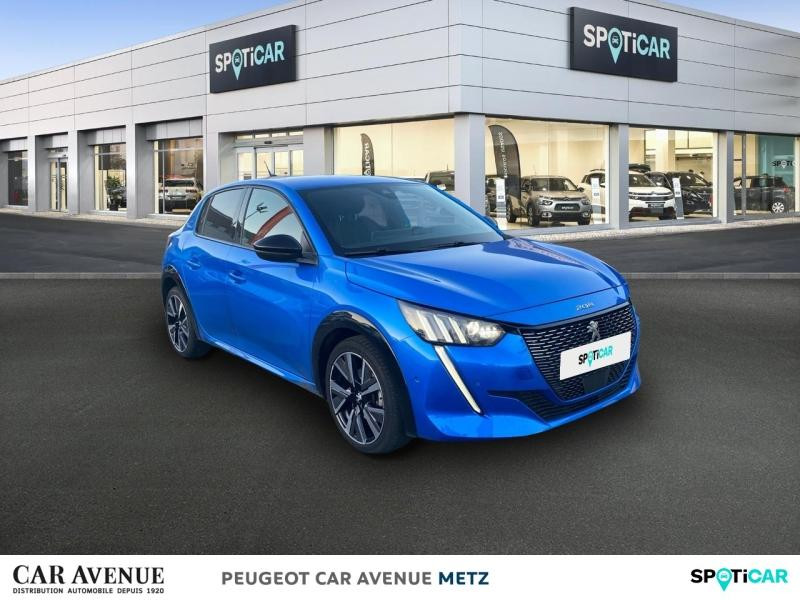 Used PEUGEOT 208 1.2 PureTech 130ch S&S GT EAT8 2022 Bleu Vertigo (V) € 18490 in Metz