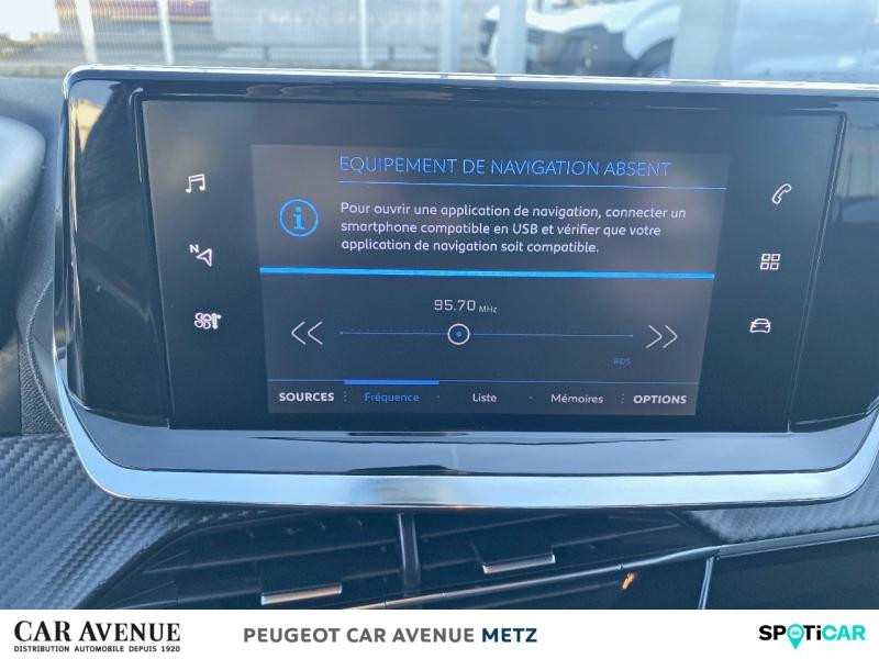 Occasion PEUGEOT 208 1.2 PureTech 100ch S&S Style 118g 2020 Jaune 12490 € à Metz