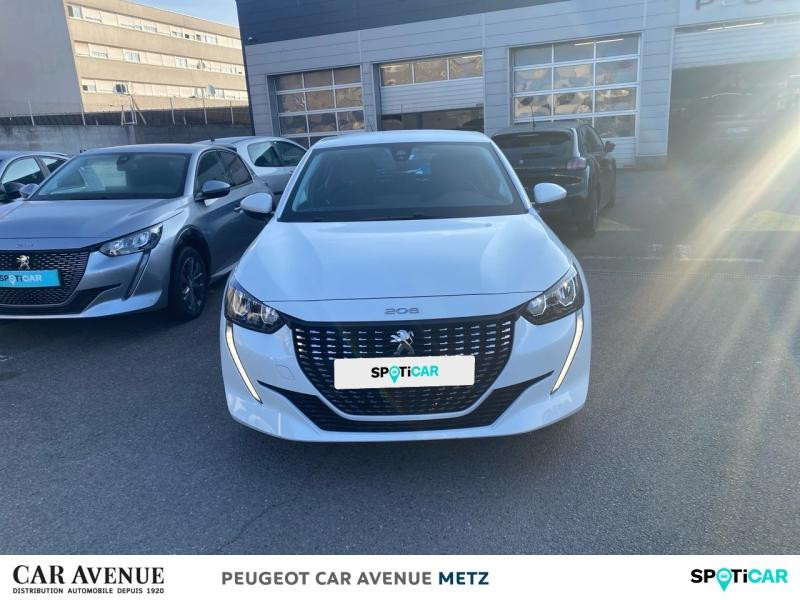 Occasion PEUGEOT 208 1.2 PureTech 100ch S&S Active Business 2021 Blanc Banquise (O) 12989 € à Metz