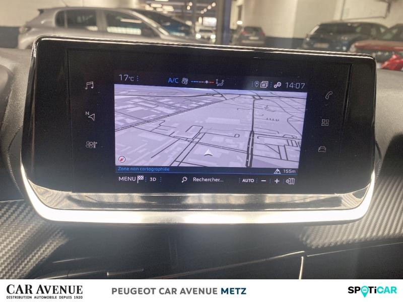 Occasion PEUGEOT 208 1.2 PureTech 75ch S&S Active Business 2021 Gris Platinium (M) 11990 € à Metz