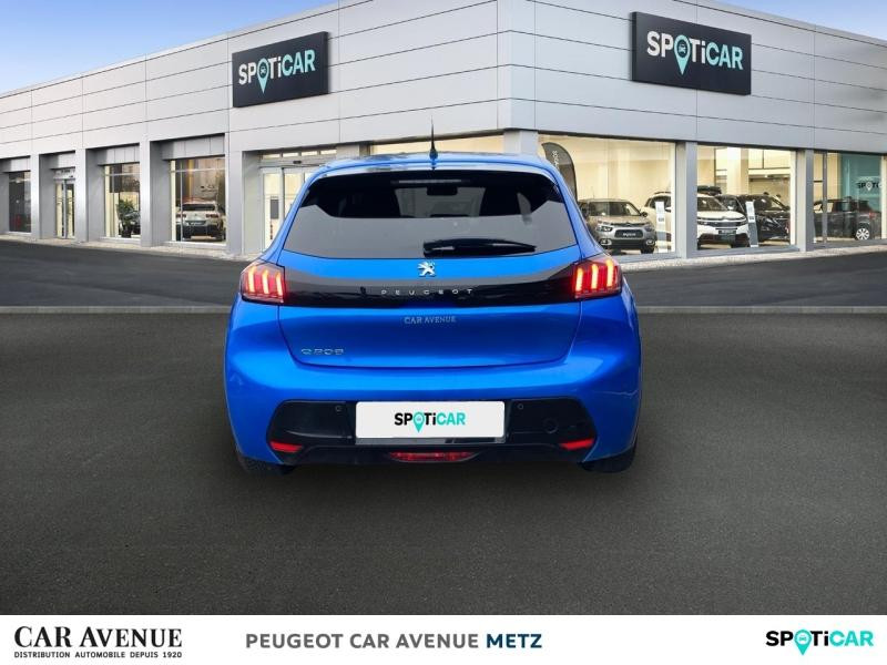 Used PEUGEOT 208 e-208 136ch Allure Business 2020 Bleu Vertigo € 13990 in Metz