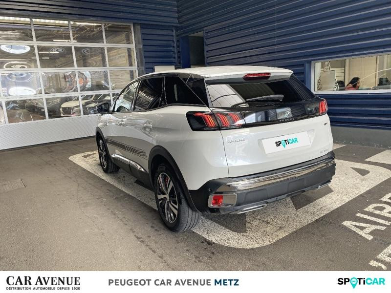 Used PEUGEOT 3008 1.2 PureTech 130ch S&S Allure 2022 Blanc Nacré (N) € 21489 in Metz