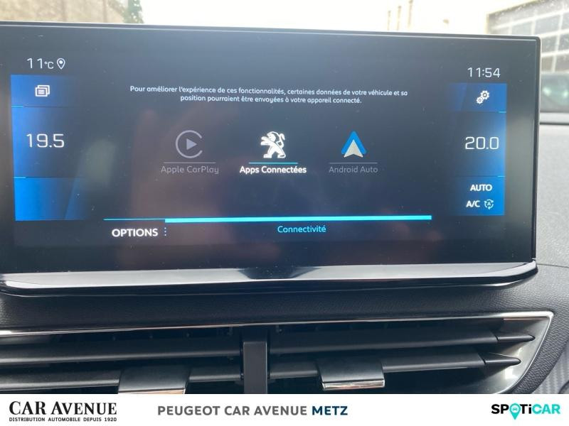 Occasion PEUGEOT 5008 1.2 PureTech 130ch S&S Active Pack EAT8 2022 Bleu Célèbes (M) 21990 € à Metz